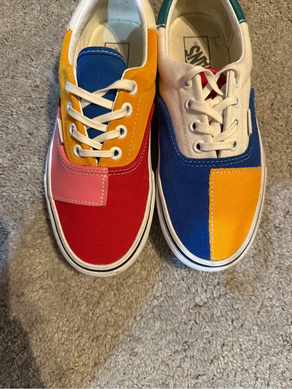 Vans front used comfort